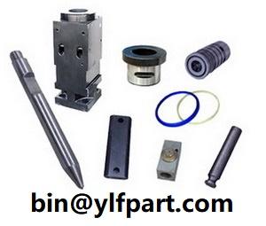 hydraulic breaker hammer replacement spare parts