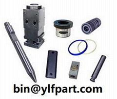hydraulic breaker hammer replacement spare parts