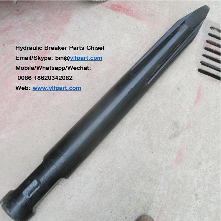 hydraulic breaker chisel HB30G F35 GH18 SB81 HM2500 TOP200 GB8AT HB4100 G110