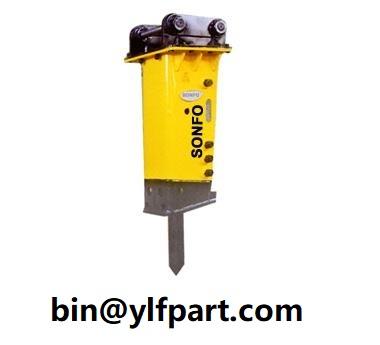 hydraulic rock breaker/hammer