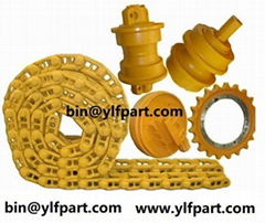 Excavator/bulldozer undercarriage parts,Bottom Roller, Lower Roller, Upper Rolle