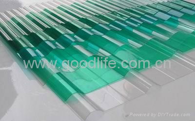 PC Corrugated sheet