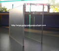 Polycarbonate Abrasive sheet (Clear)