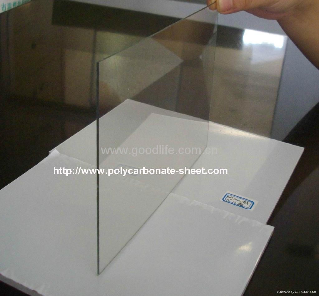Polycarbonate Solid sheet Clear color 3