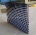 Polycarbonate Grey color Twin wall sheet