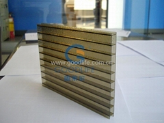 Polycarbonate Frosted sheet (Bronze color)