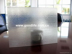 Polycarbonate Frosted sheet (Clear color)