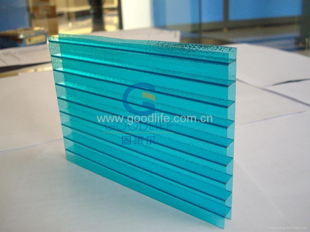 Polycarbonate Frosted sheet (Lake-blue)
