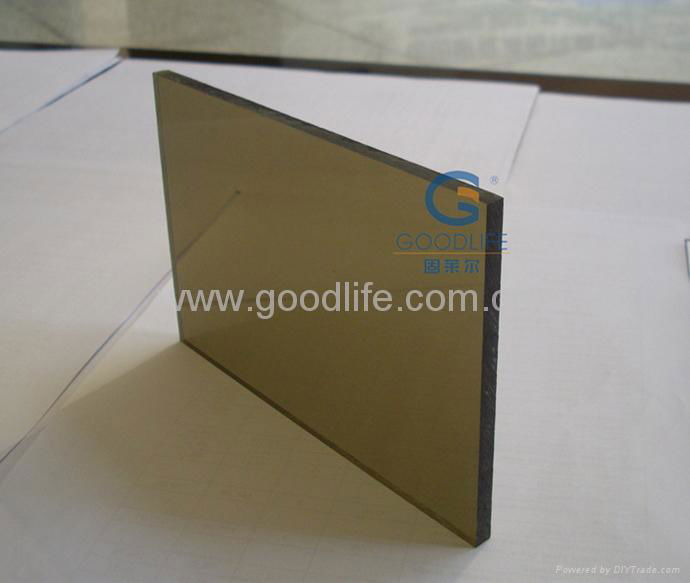 Polycarbonate Solid sheet (Bronze color) Solid Sheet GOODLIFE