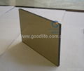 Polycarbonate Solid sheet (Bronze color) 1