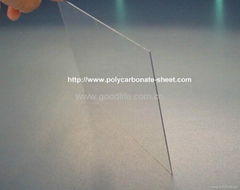 Polycarbonate Solid sheet Clear color