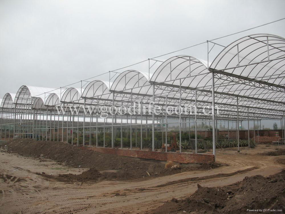 Polycarbonate sheet for Green house