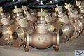 Marine Bronze or Brass Globe valve