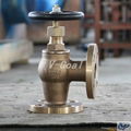 Marine Bronze Angle valve 5k 16k 1