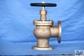 Marine Bronze Angle valve 5k 16k