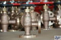 Marine Bronze Angle valve 5k 16k 3