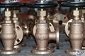 Marine Bronze Angle valve 5k 16k
