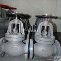 jis Marine Cast Iron Globe valve 5k 10k 16k 2