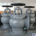 Marine valve Cast Iron Globe Angle valve 5k 10k 16k