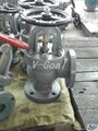 Marine valve Cast Iron Globe Angle valve 5k 10k 16k 2