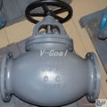 JIS Marine valve Cast Steel Globe valve