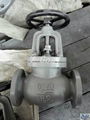 JIS Marine valve Cast Steel Globe valve 3