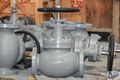 JIS Marine valve Cast Steel Globe valve 5