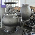 JIS Marine valve Cast Steel Globe Angle