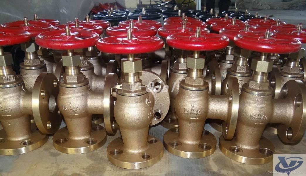 Bronze or Brass Screw down Check  valve 5k 16k 5