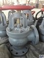 JIS Marine valve Cast Iron Check Globe valve 5