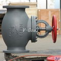 JIS Marine valve Cast Steel Check Globe valve 2