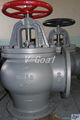 JIS Marine valve Cast Steel Check Globe valve 5