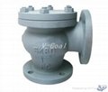 JIS Marine valve Cast Iron Lift Check valve 5k 2