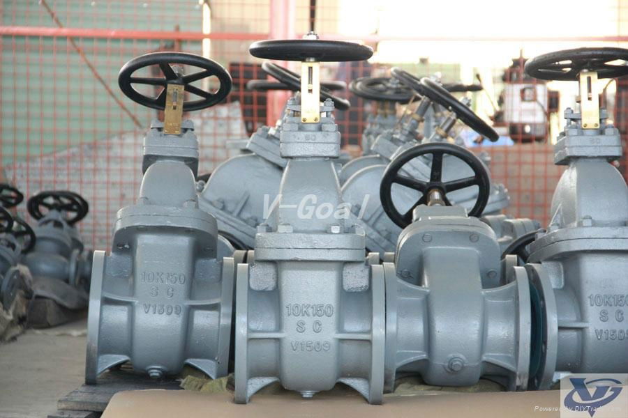 Marine Cast steel Gate Valves