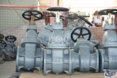 Marine Cast steel Gate Valves