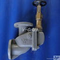 Cast Steel Down Storm Valves 5k 10k