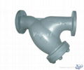 jis marine cast iron Y Type Strainer 5k f7220