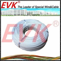 Two layer spiral heating wire