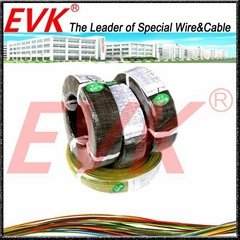 FEP insulated wires with high temparture resistantce