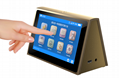  雙面智能電子桌牌 無線WIFI電子銘牌可搭載無紙化會議系統 3