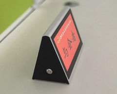  双面智能电子桌牌 无线WIFI电子铭牌可搭载无纸化会议系统