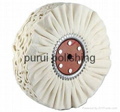 airway cotton buffng wheel