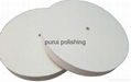 Felt polishing wheel