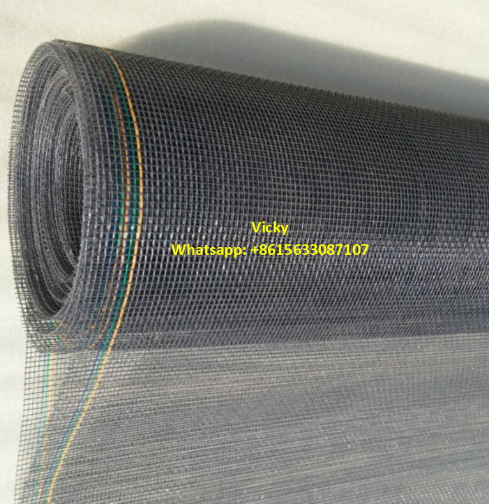 Fiberglass window screen