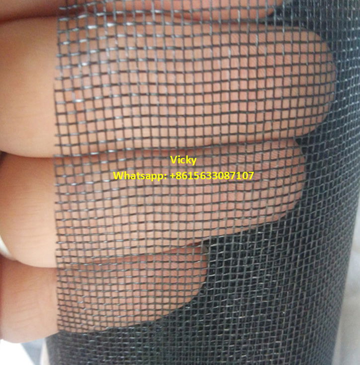 Fiberglass window screen 4