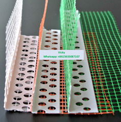 PVC Corner Bead with Professional Fiberglass Mesh