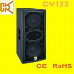 12 inch 2 way full range Professional Speaker(cv123)