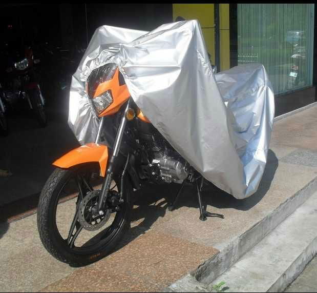 210T polyester taffeta PU coating Motorcycle Dirt Bike Cover