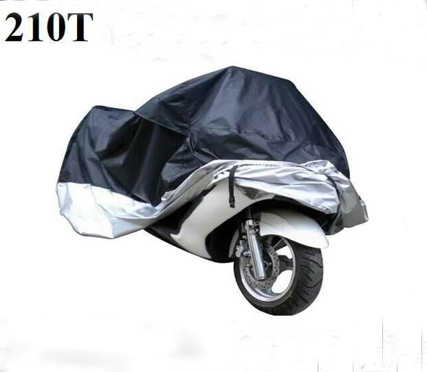 210T polyester taffeta PU coating Motorcycle Dirt Bike Cover 2
