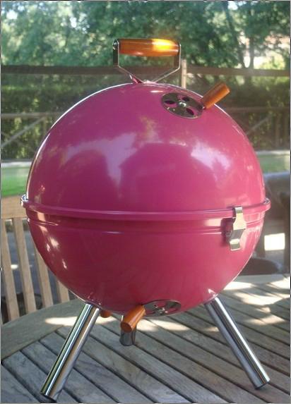 Round BBQ GRILL LFGB EN1860 GS 5